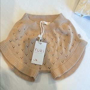 Toddler knitted shorts